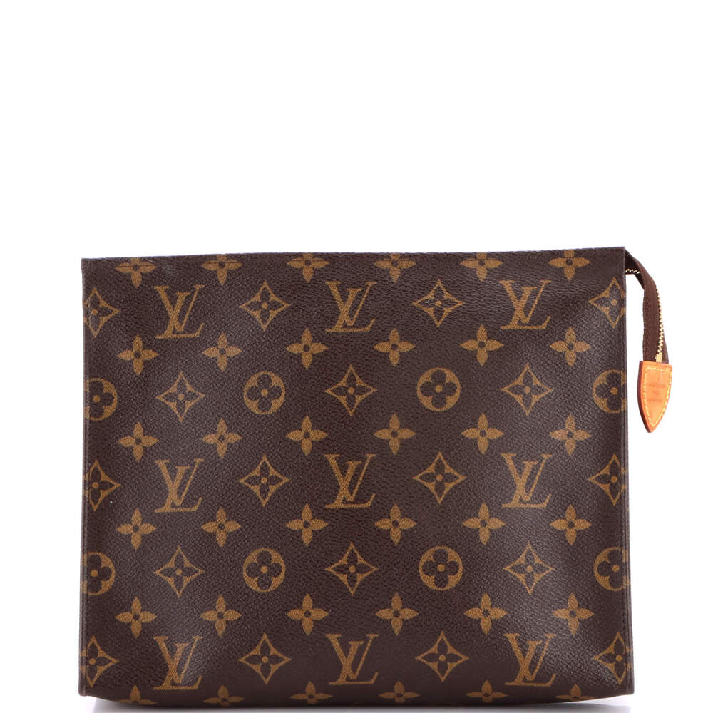 Louis Vuitton Toiletry Pouch Canvas 26 #262143L10B